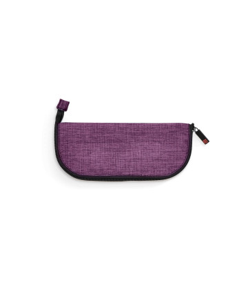 Iris Basic - Set De Cubiertos En Acero Inoxidable Con Funda De