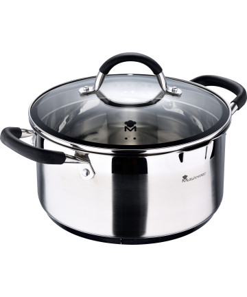 Cacerola 24cm c/tapa inox....