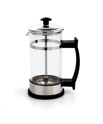 Cafetera émbolo inox. 35cl...