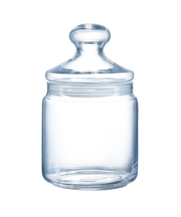 Bote hermetico cristal con cierre LUMINARC, 1 litro